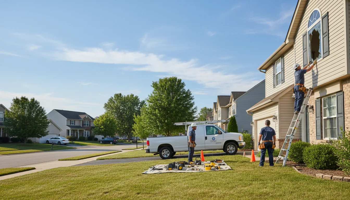 Expert window installer providing residential service in Washburn, ME